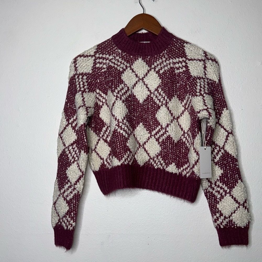A Collective Story Knit Sweater Size Small